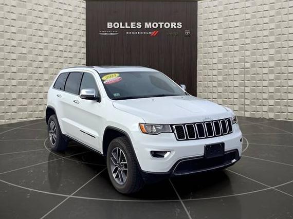 JEEP GRAND CHEROKEE 2021 1C4RJFBGXMC800701 image